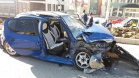Tavşanlı'da Trafik Kazası, 4 Yaralı