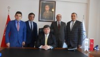 ŞEHİT AİLESİ - TSK Mehmetçik Vakfı Erzurum Temsilciliği'nde Nöbet Değişimi