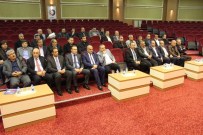 İHRACAT RAKAMLARI - TSO Mart Ayı Meclis Toplantısını Yaptı