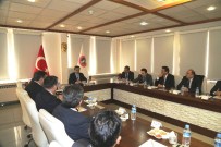 Vali Düzgün Üniversitelerin Güvenliğine Yönelik Değerlendirme Toplantısına Katıldı