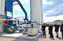 SÜLEYMAN KAHRAMAN - Vali Kahraman Açıklaması 'Yerli Üretim İle Kara Yollarındaki Asfaltı Köy Yollarında Kullanacağız'