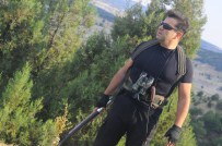 DOMUZ AVI - Yaban Domuzu Avcıya Böyle Saldırdı