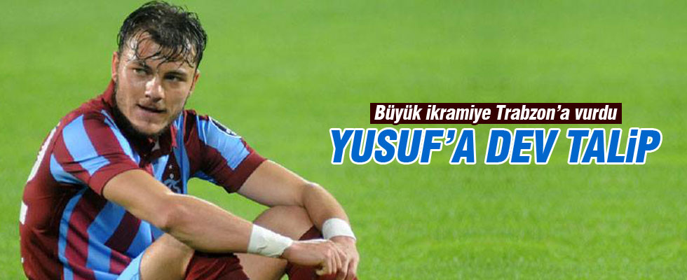 Yusuf Erdoğan'a dev talip!