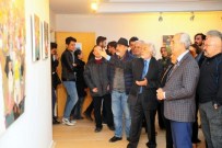 İSMAIL ÇELIK - YYÜ'de Kişisel Resim Sergisi