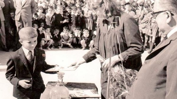 Başbakan Davutoğlu'nun ilkokul anısı