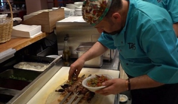 Bu kebabın porsiyonu 4 bin TL