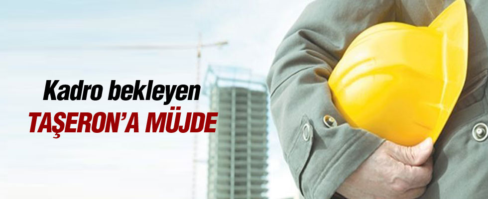150 bin taşeron işçiye kadro çalışması hazır