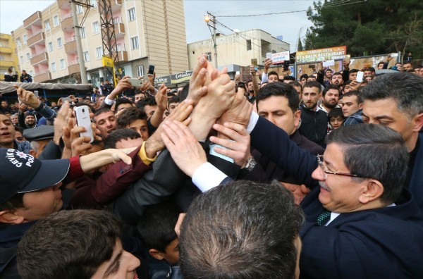 Başbakan Davutoğlu Silopi'ye müjde üstüne müjde verdi