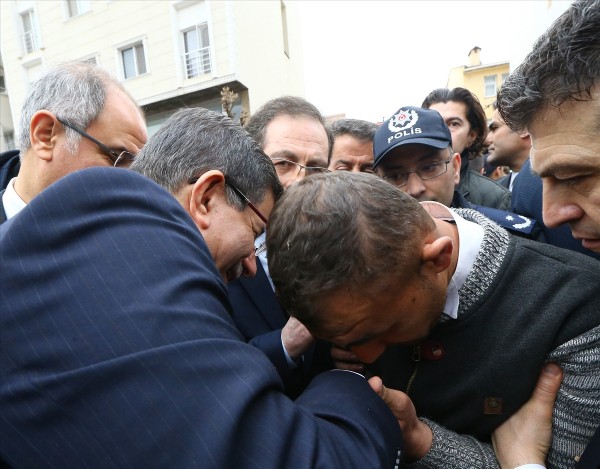 Başbakan Davutoğlu Silopi'ye müjde üstüne müjde verdi