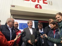 İNSANİ KRİZ - AB'den Türkiye'deki Suriyeli Mülteciler İçin 40 Milyon Euro Yardım