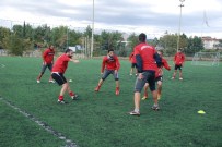 Adıyaman 1954 Spor Takımı, Karaköprü Maçının Provasını Yaptı