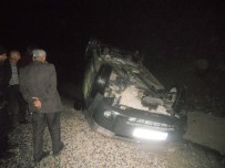 Adıyaman'da Otomobil Takla Attı Açıklaması 1 Yaralı