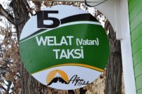 Ağrı'da Taksi Duraklarının İsimleri Türkçe Ve Kürtçe Yazıldı