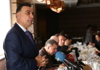AHMET ÖZDOĞAN - Ahmet Özdoğan Açıklaması 'Galatasaray Aysal Döneminde Uçurumun Kenarına Geldi'