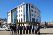 TURİZM CENNETİ - AK Parti Milletvekili Tunç Bartın Öğretmenevi İnşaatını İnceledi