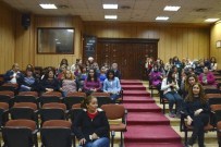 KADINA KARŞI ŞİDDET - Akdeniz Belediyesi'nden Kadınlara Film Gösterimi
