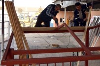 Akdeniz'in Üretim Atölyeleri Çalışıyor