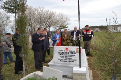 Alaçam Protokolü Şehidi Unutmadı