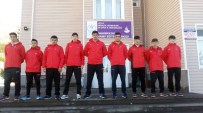 İLHAN ÇITAK - Altındağ Belediyesi İşitme Engelliler Güreş Takımı Dünya Şampiyonası İçin Kampa Girdi