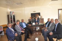 TEKSTİL FABRİKASI - ATSO Başkanı Uslu, Kahta'da İncelemelerde Bulundu