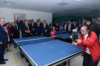 Bakan Eroğlu Engelli Öğrencilerle Bir Araya Geldi