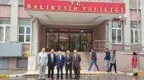 Balıkesir'de Vali Yaman'a Hemşehri Ziyareti