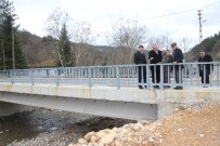 Bartın'da 4 Köprüde Çalışmalar Tamamlandı