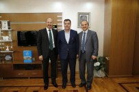 SULTANGAZİ BELEDİYESİ - Başkan Altunay'dan Hayırseverlere Teşekkür Ziyareti