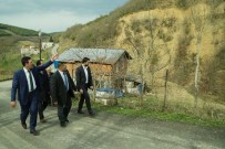 Başkan Tok Gürgendağı'nda