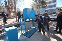 ÇÖP KONTEYNERİ - Beyşehir'de Çöp Konteyneri Uygulaması Yaygınlaşıyor