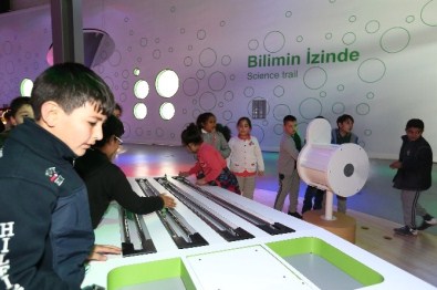 Bilim Merkezi Açılışa Hazırlanıyor