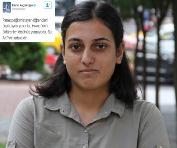 Bir Kısım Medya Kılıçdaroğlu'nun Öldürülen Teröriste Desteğini Görmedi !