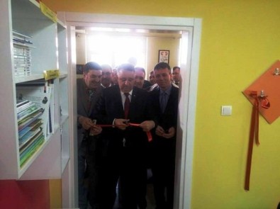 Bölgedeki TEK Z Kütüphane Açıldı