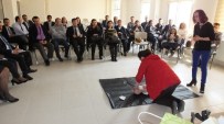 Burhaniye'de SGK Çalışanlarına Temel Yaşam Desteği Semineri
