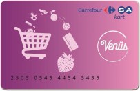 Carrefoursa'dan Kadınlara Özel Venüs Kart