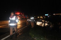 Çaycuma'da Kaza Açıklaması 2'Si Çocuk 4 Yaralı