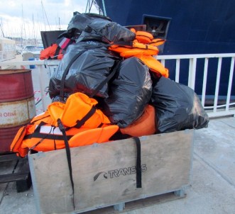 Çeşme'de, 15 Saatte 505 Sığınmacı Yakalandı