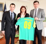 Çine Madranspor'dan Başkan Çerçioğlu'na Ziyaret