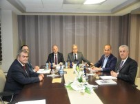 ADANA VALİSİ - Çka Yönetim Toplantısı Adana'da Yapıldı