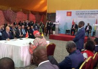 FILDIŞI SAHILI - Cumhurbaşkanı Erdoğan'ın Afrika Ziyaretlerinin Son Ayağı Gine'de