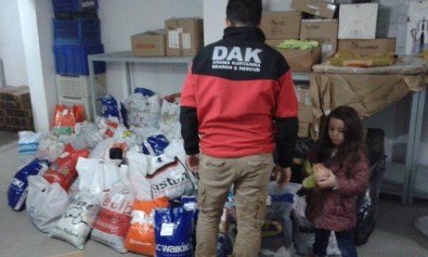 Dak'dan İhtiyaç Sahibi Çocuklar İçin Kampanya