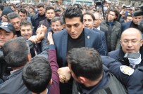 Davutoğlu'na Silopi'de Sevgi Seli