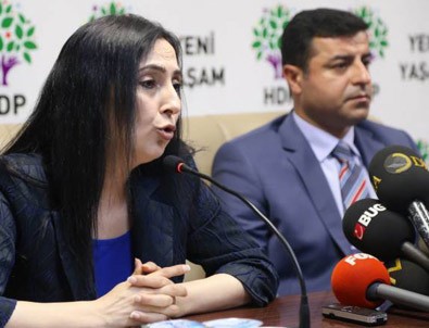 Demirtaş dahil 5 HDP'linin fezlekesi Başbakanlık'ta