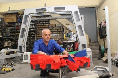 Denizlili Girişimciden Yüzde 95 Su Tasarruflu Araç Yıkama Aracı