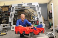 Denizlili Girişimciden Yüzde 95 Su Tasarruflu Araç Yıkama Aracı