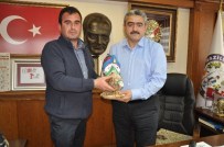 Deveciler Derneği Başkan Alıcık Ziyaret Etti