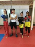 VALERİYA - Didimli Bayan Kick Boksçular Dalaman'da Ringe Çıkıyor