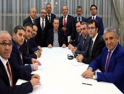 Erdoğan'dan AYM Başkanı'na çok sert tepki