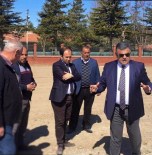 Ereğli'de TCDD Parkı Yapım Çalışmaları Başladı