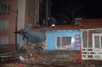 Eskişehir'de Boş Evde Yangın